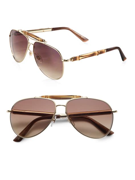 Gucci aviators women